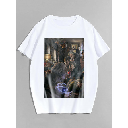 Tricou Albert Einstein art bumbac